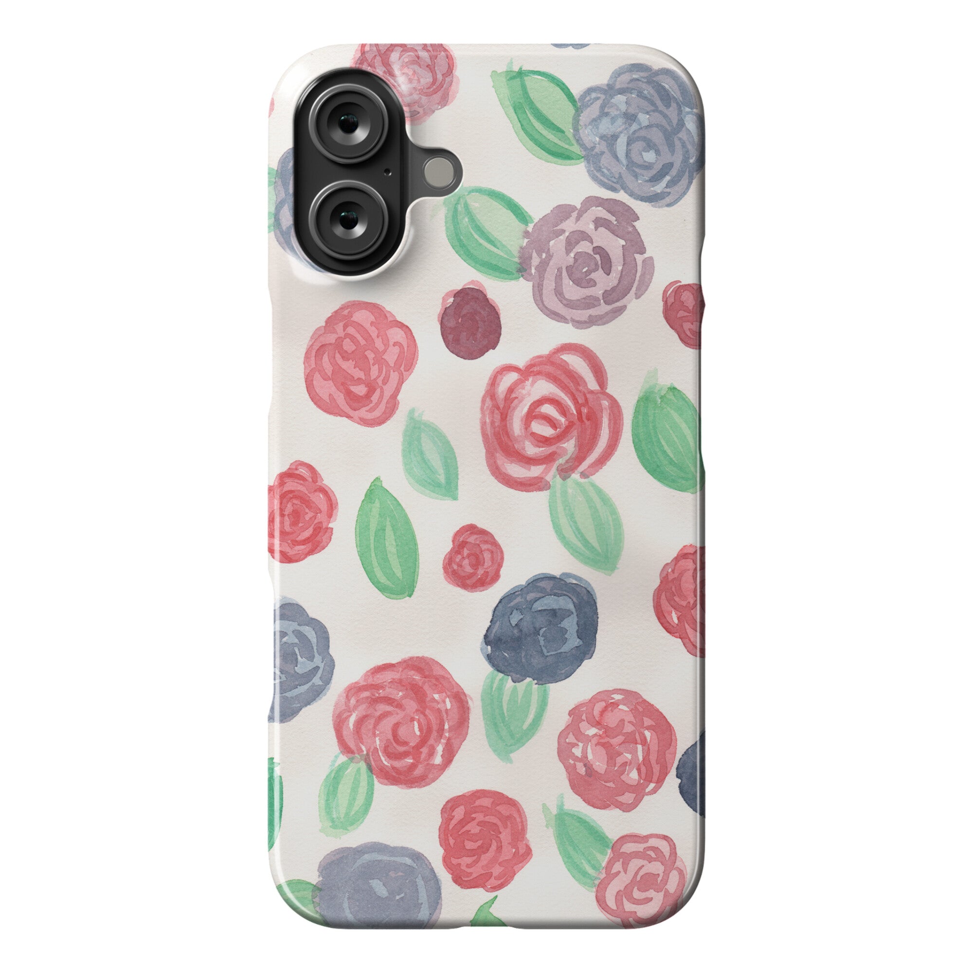 Watercolor Floral Pattern Phone Case
